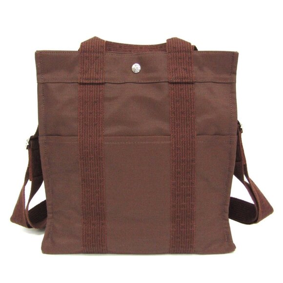 HERMES Brown Backpack - Picture 1 of 12